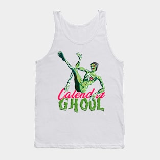 Calendar Ghoul Tank Top